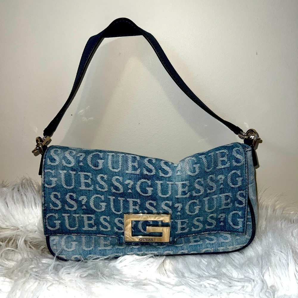 Guess Denim Bag